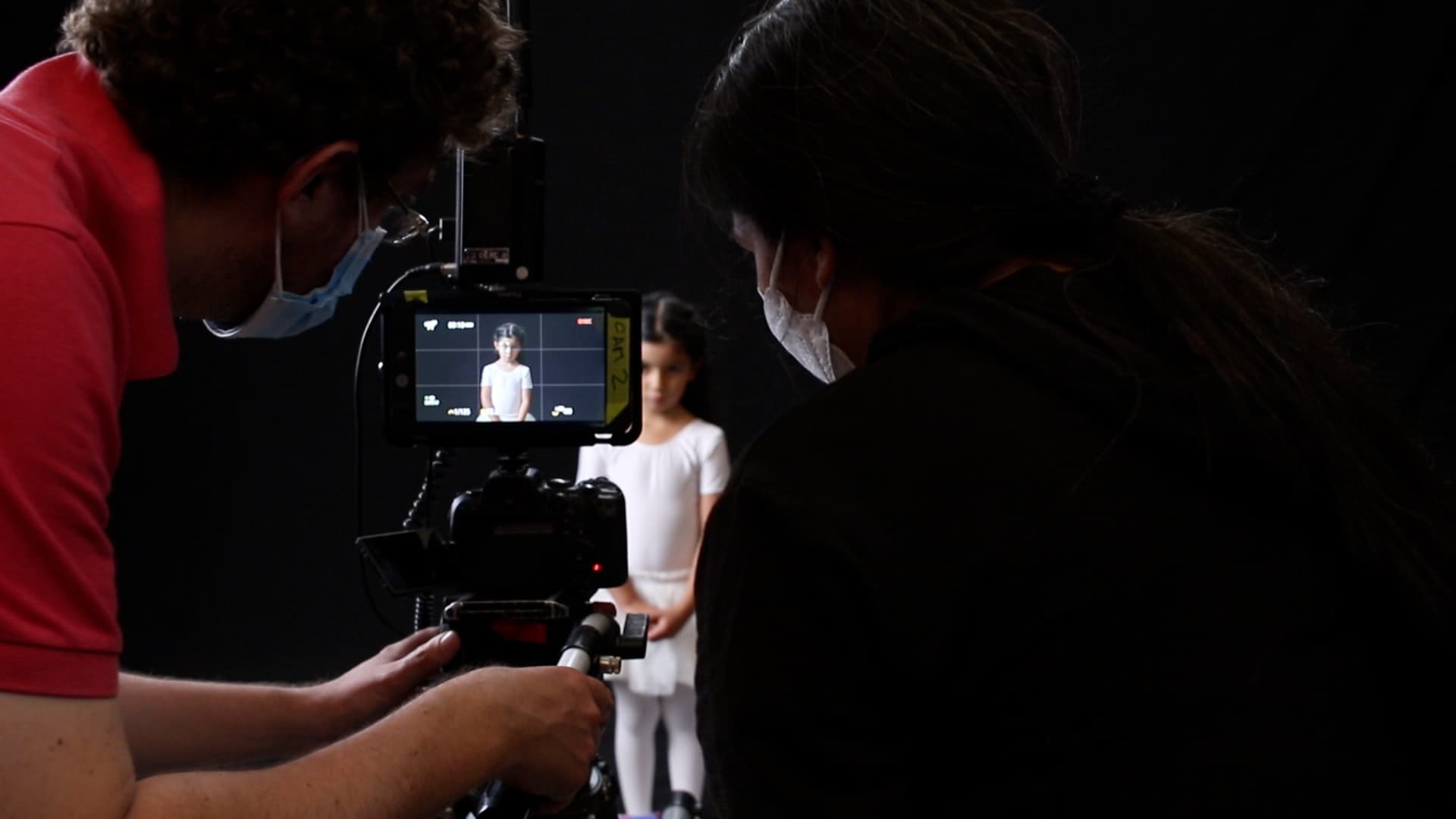 Rodaje paulina Aguirre